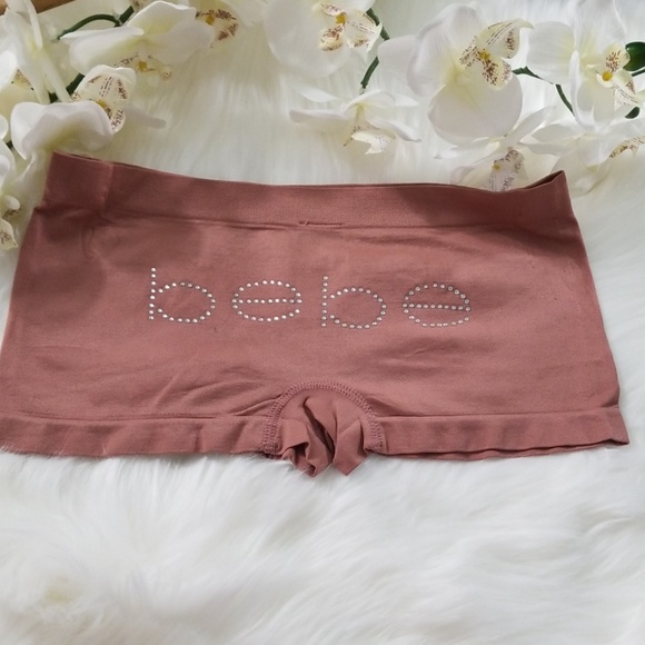 Bebe Rhinestone Panties - Picture 2 of 5